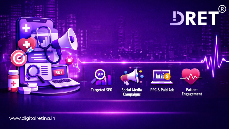 Advanced Digital Marketing Services for Healthcare Brands in 2026