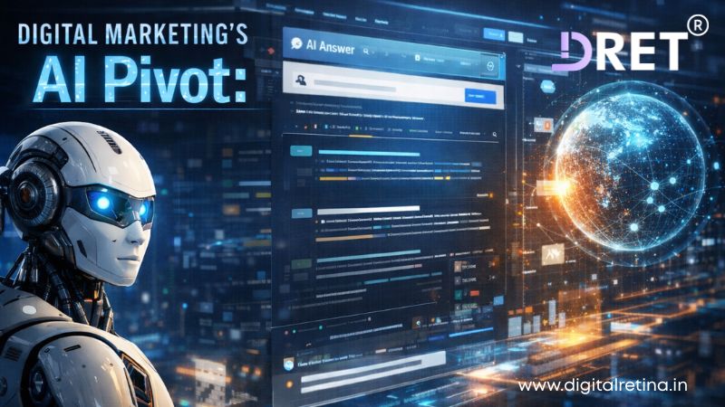 Digital Marketing’s AI Pivot: SERP Survival Guide 2026–2030