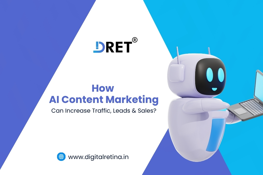 How AI Content Marketing Can Increase Traffic, Leads & Sales?