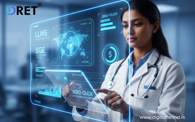 Healthcare Lead Generation 2026: LLMs, SGE & Zero-Click Mastery