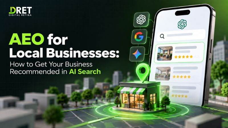 AEO for Local Businesses: How to Get Your Business Recommended in AI Search