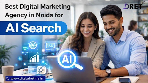 Best Digital Marketing Agency in Noida for AI Search