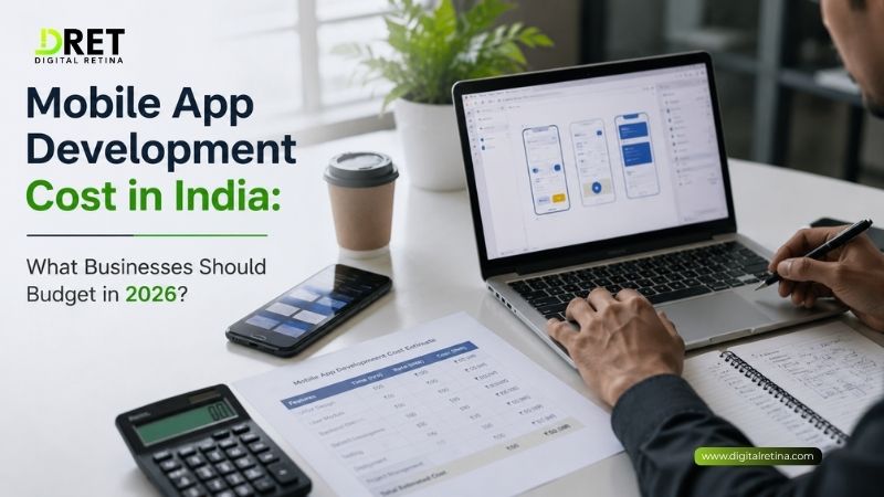 Mobile App Development Cost in India: What Businesses Should Budget in 2026?