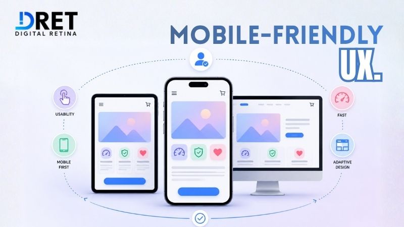 Mobile-Friendly UX Supports