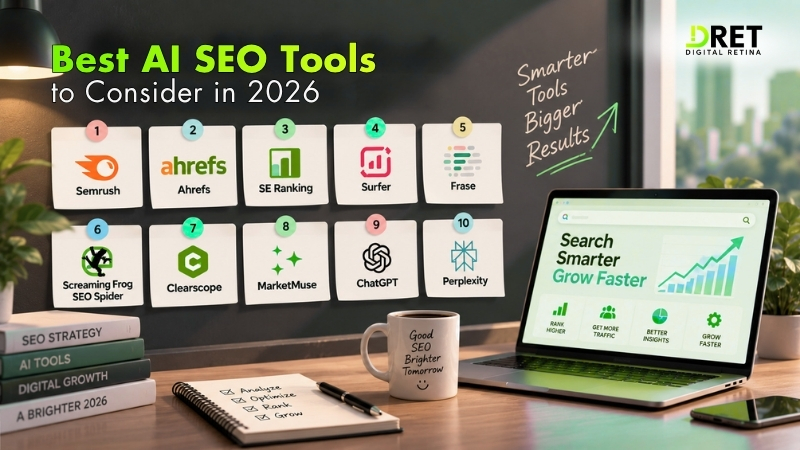 Best AI SEO Tools to Consider in 2026
