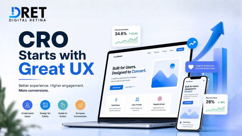 CRO Stats with UX