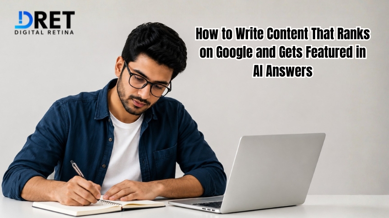 How to Write Content That Ranks on Google and Gets Featured in AI Answers